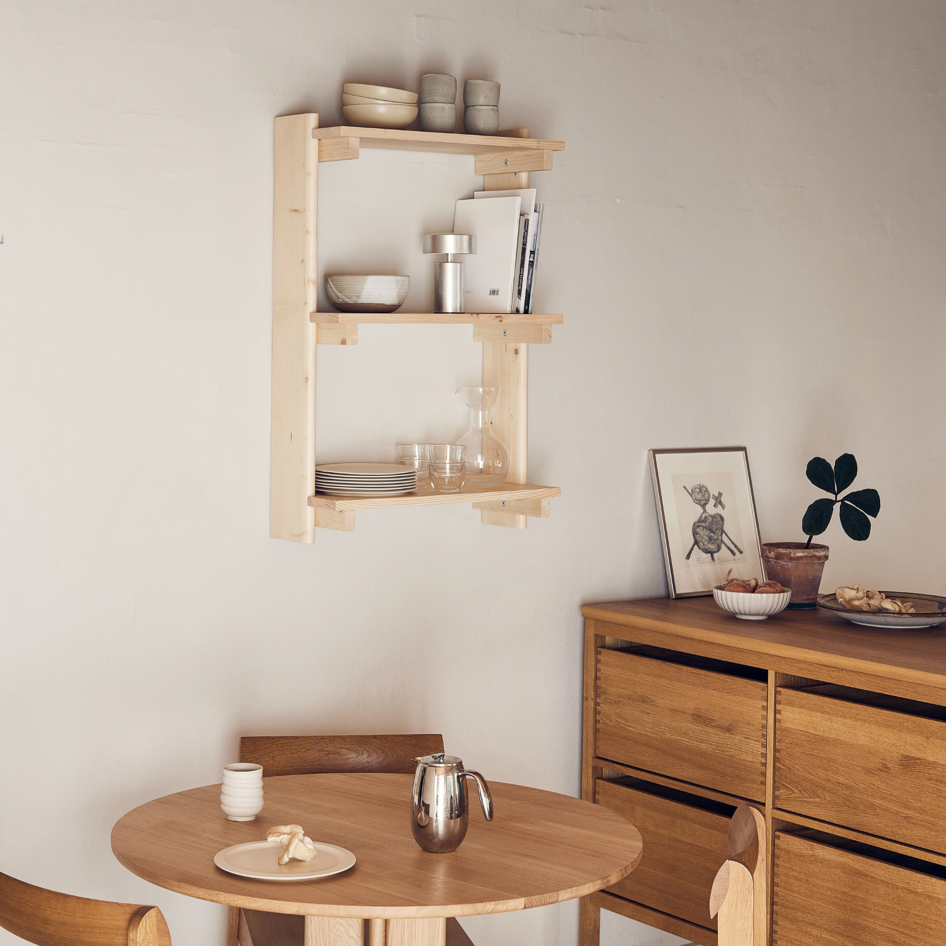 Beam Wall Shelf 3